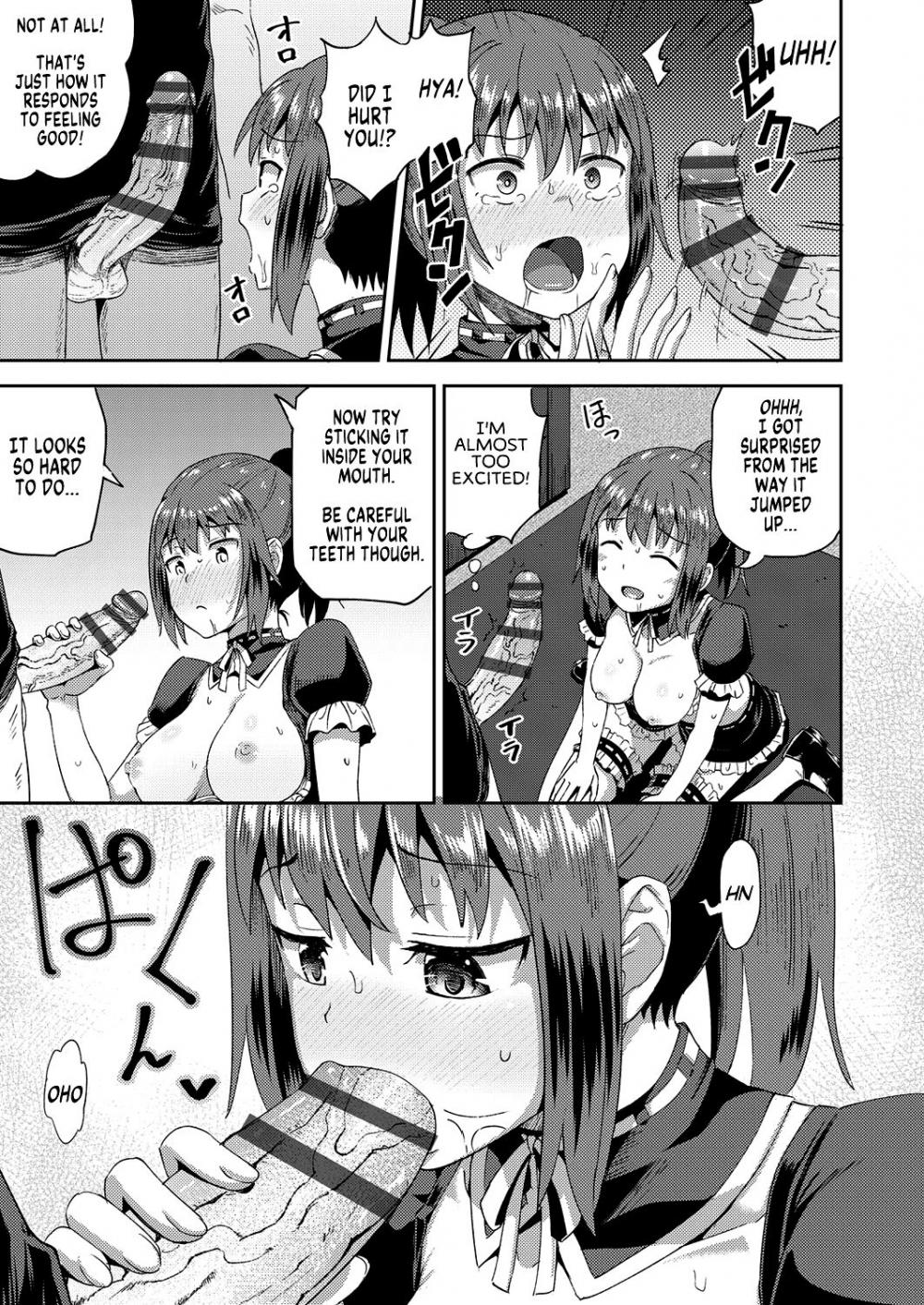 Hentai Manga Comic-My Childhood Friend is my Personal Mouth Maid-v22m-v22m-v22m-Chapter 1-24